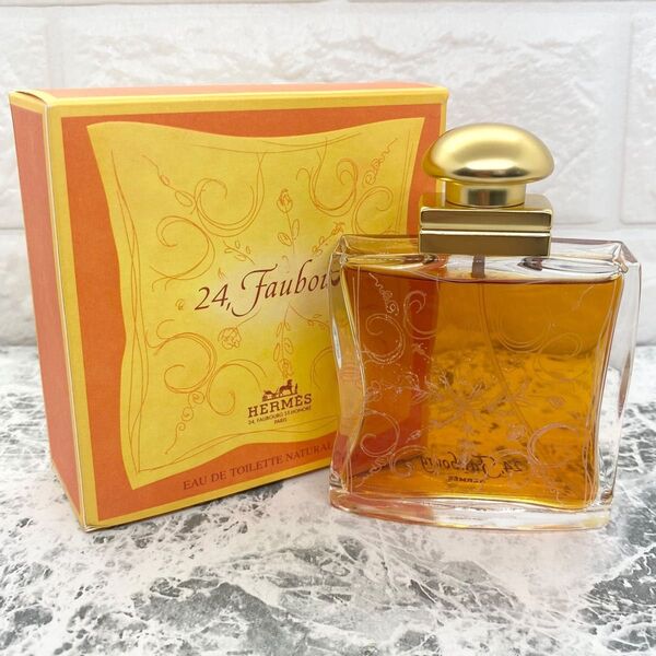 HERMES エルメス 24,faubourg オードトワレ EDT 香水 50ml