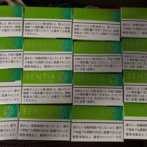 IQOS SENTIA 空箱 16箱