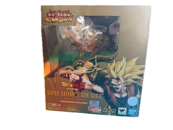 フィギュアーツZERO 超龍伝 EXTRA BATTLE ドラゴンボールZ 超サイヤ人3 孫悟空-龍拳爆発-フィギュア