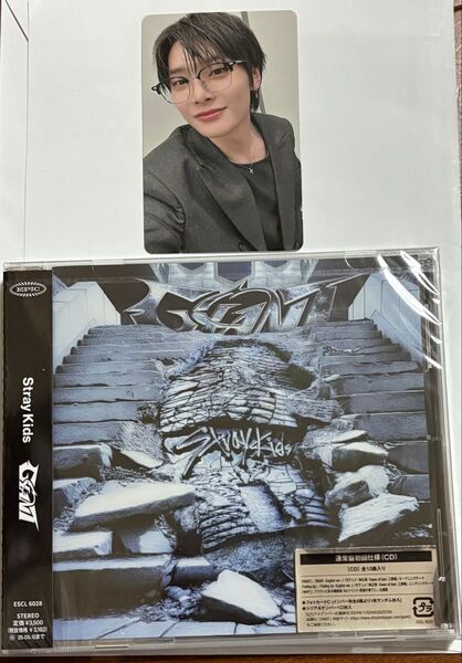 straykidsスキズdominATEエコパ会場限定トレカアイエン※未開封GIANT通常盤1枚おまけ