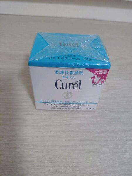 キュレル 潤浸保湿 フェイスクリーム 70g 大容量