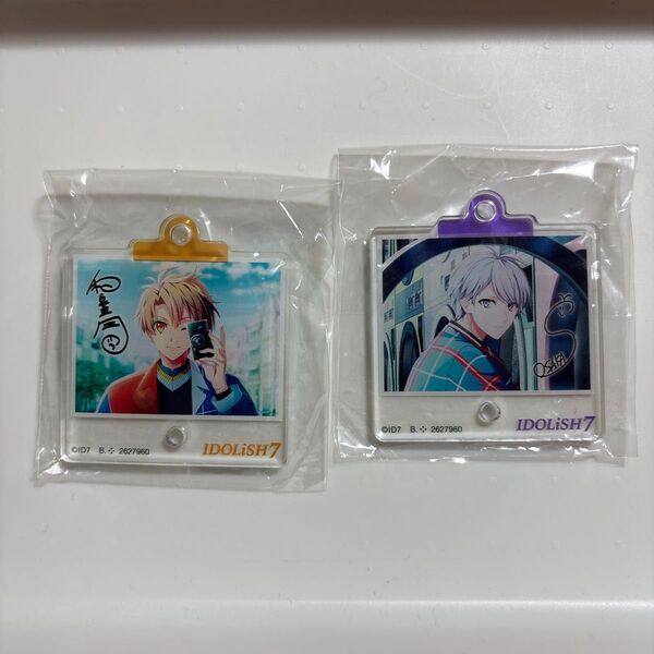 【アイナナ】アイドリッシュセブン スナップショットアクリルチャーム 和泉三月 逢坂壮五 セット