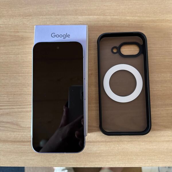 Google Pixel 9a 128GB Iris docomo SIMフリー ケース付