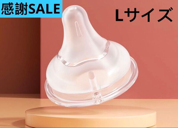 ピジョン母乳実感哺乳瓶用 乳首 互換性 Lサイズ