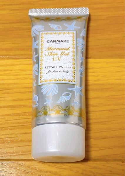 CANMAKE キャンメイク マーメイドスキンジェルUV 02 ホワイト SPF50+ PA++++