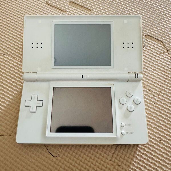 任天堂 Nintendo DS Lite ホワイト ニンテンドーDS USG-001 タッチ画面不良