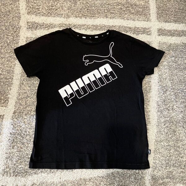 プーマ Tシャツ 150 ブラック