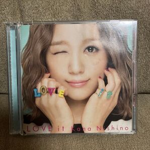 西野カナ LOVE it アルバム CD