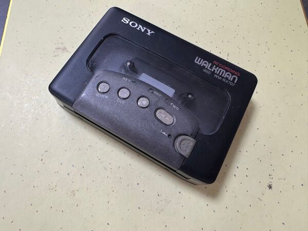 0608-6 SONY WM-RX707 カセットプレーヤー ジャンク品