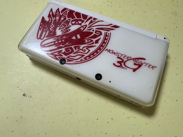 モンスターハンター3Gデザイン ニンテンドー3DS