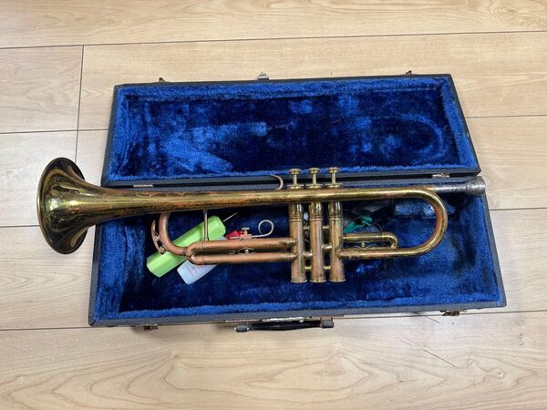 0413-7 Nikkan NO.2A trumpet ニッカン トランペット