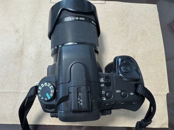 SONY α350 DSLR-A350 18-200mm