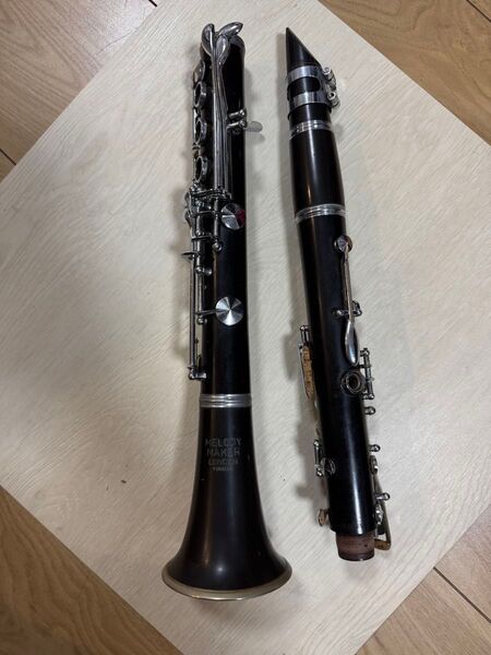 Melody Maker London Foreign Clarinet