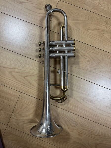 0608-13希少ビンテージ!NikkanトランペットNo.20B 本体