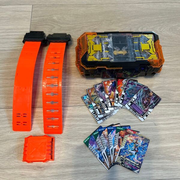 仮面ライダー ガッチャードライバー ライドケミートレカセット