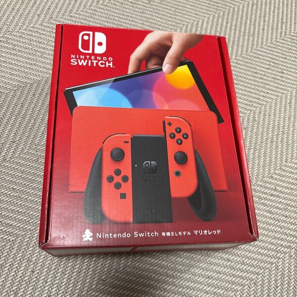 Nintendo Switch本体 有機EL マリオレッド