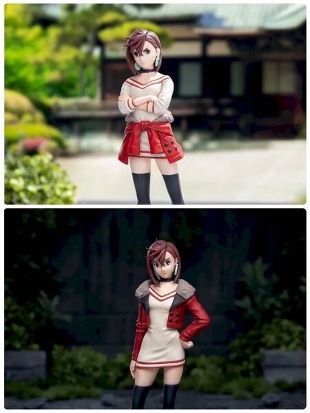 ダンダダン オカルン(変身) モモ Vol.2 フィギュア モモ 私服 セット