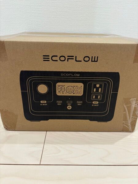 ポータブル電源エコフロー EcoFlow ZMR600-JP RIVER2