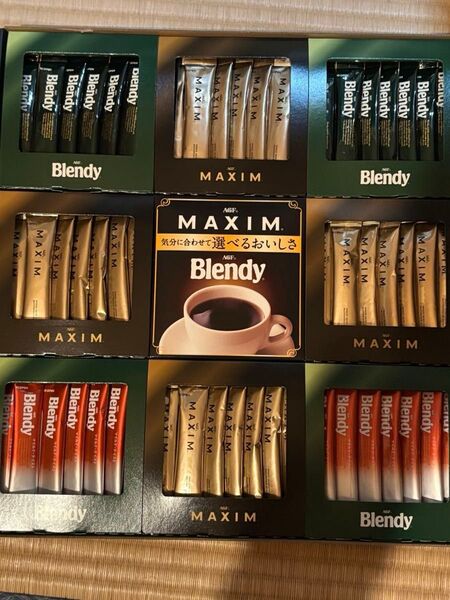 AGF スティックコーヒー マキシム ブレンディ 味の素