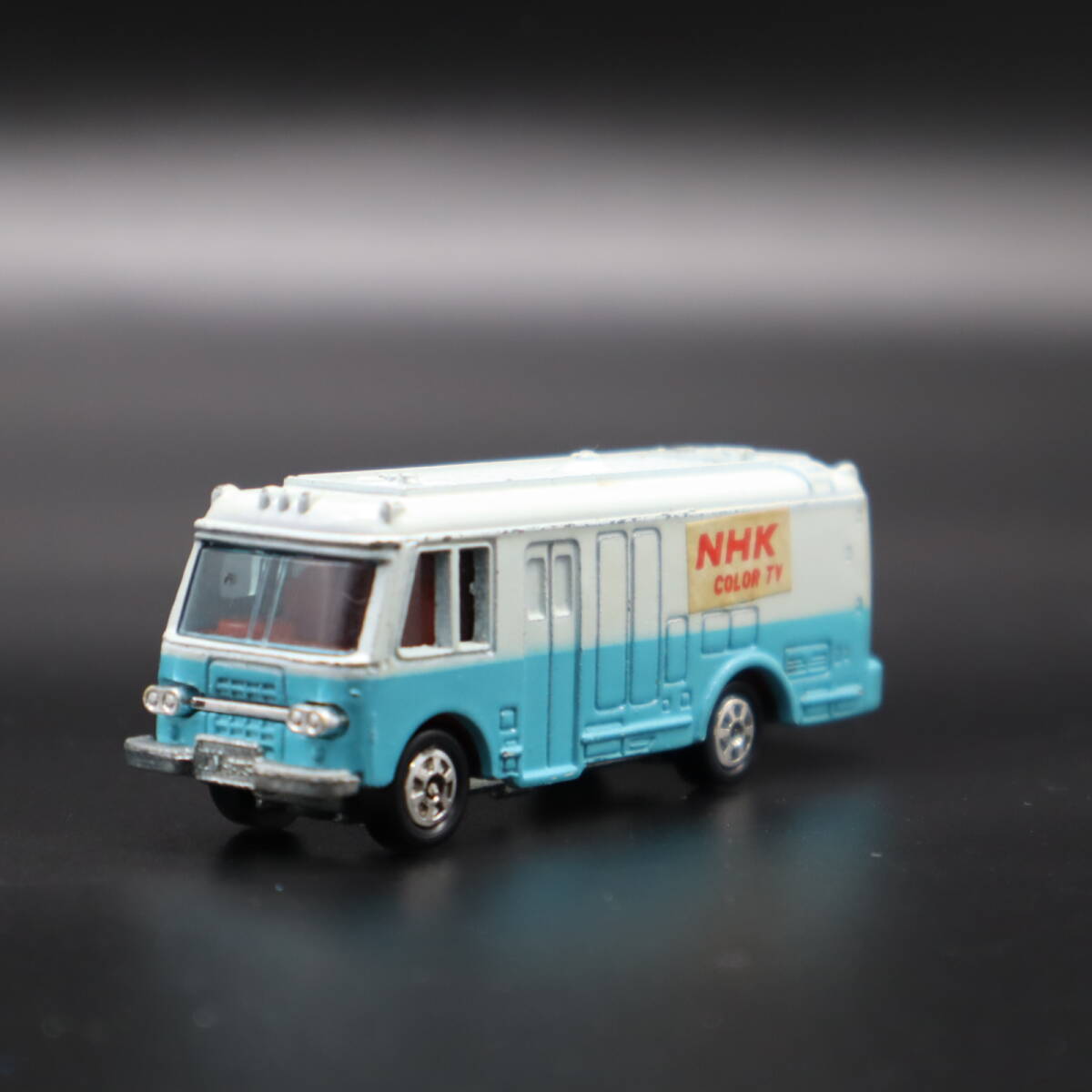 モータートミカ B／O T.V NETWORK CAR テレビ中継車