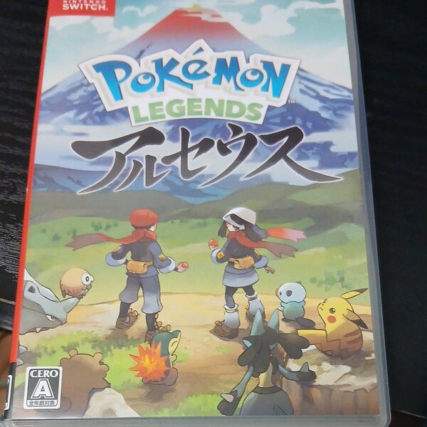 ポケモン LEGENDS アルセウス Switch ソフト