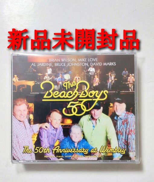THE BEACH BOYS THE 50TH ANNIVERSARY AT WEMBLEY 2012 BRIAN WILSON