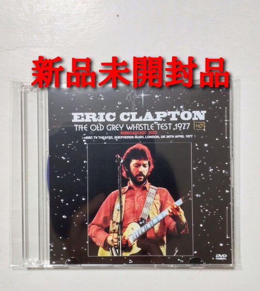ERIC CLAPTON エリック・クラプトン The Old Grey Whistle Test 1977 HD 2023
