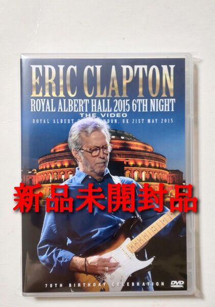 ERIC CLAPTON エリック・クラプトン ROYAL ALBERT HALL 2015 6TH NIGHT VIDEO