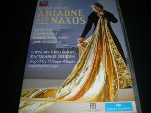 DVD ティーレマン R シュトラウス ナクソス島のアリアドネ フレミング ドレスデン アーチボルド Strauss Ariadne Naxos Thielemann