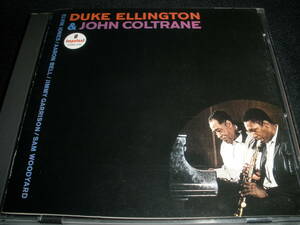 デューク・エリントン & ジョン・コルトレーン エルヴィン ジョーンズ サム ウッドヤード ギャリソン ベル DUKE ELLINGTON & JOHN COLTRANE