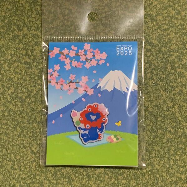 大阪関西万博 EXPO2025 ミャクミャク ピンバッジ ピンバッチ 団子 花見 桜