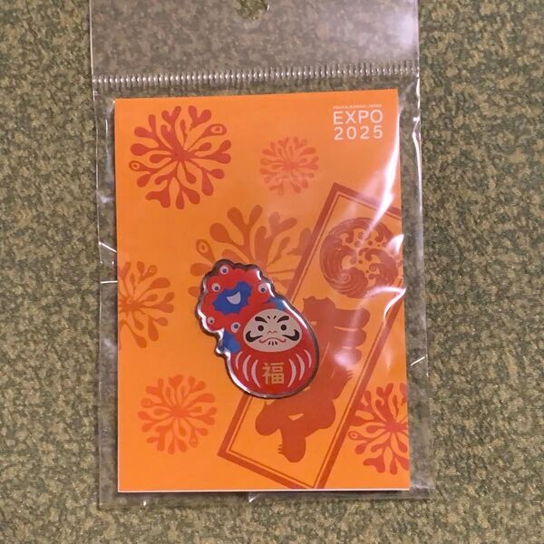 大阪関西万博 EXPO2025 ミャクミャク ピンバッジ ピンバッチ だるま