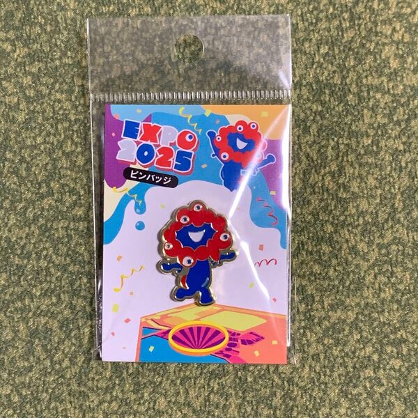 大阪関西万博 EXPO2025 ミャクミャク ピンバッジ ピンバッチ