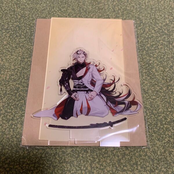 刀剣乱舞 アクリルキャラスタンド 跪坐 アクリルスタンド アクスタ 道誉一文字