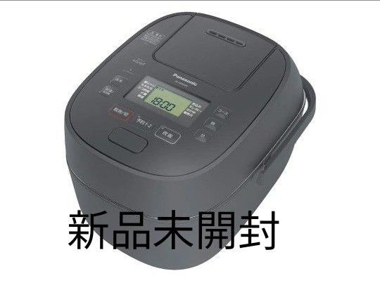 Panasonic 可変圧力IHジャー炊飯器 SR-MPB100-H グレー