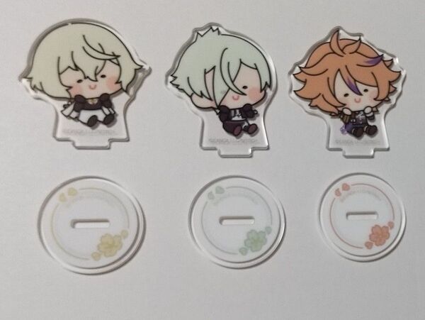 【髭切膝丸、後藤】刀剣乱舞 んまほっぺ アクリルスタンド アクスタ とうらぶ