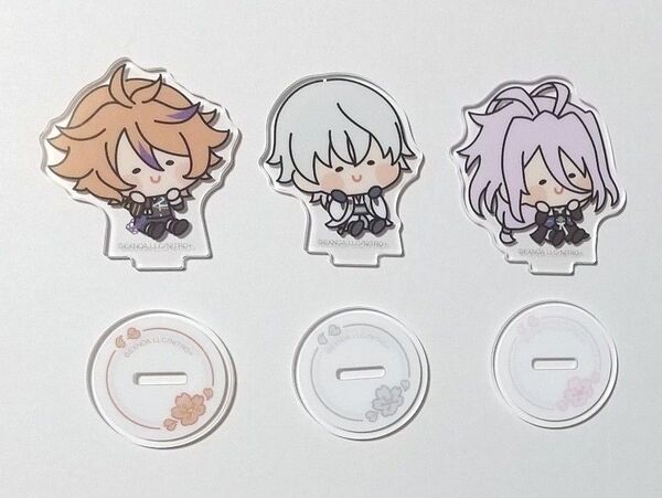 【鶴丸、後藤、村正】刀剣乱舞 んまほっぺ アクリルスタンド アクスタ とうらぶ