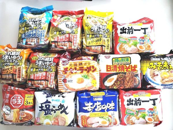 インスタントラーメン まとめ売り 13袋