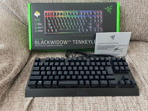 Razer BlackWidow V3 Tenkeyless 美品