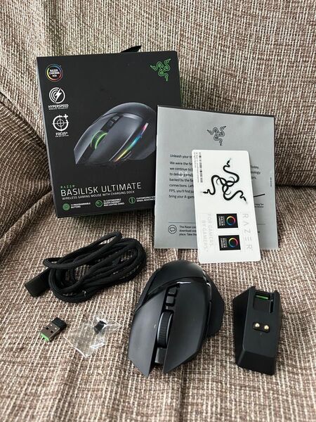 razer basilisk ultimate ゲーミングマウス