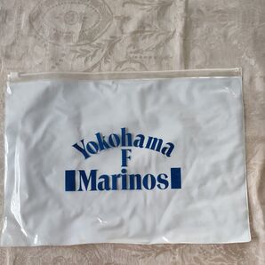 横浜 F・マリノス ビニールジッパーケース
