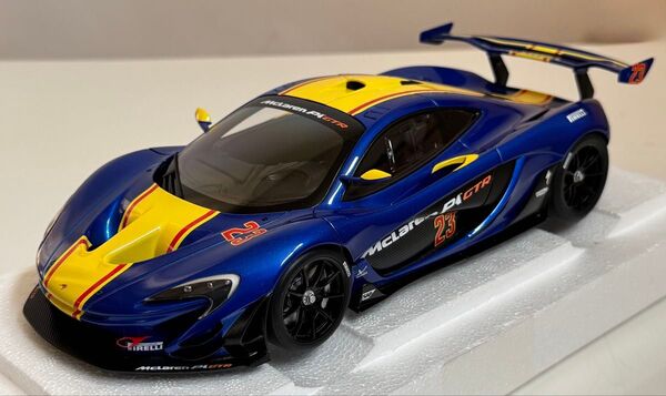 オートアート 1/18 マクラーレンP1GTR #23