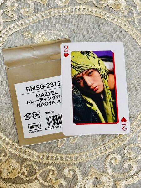 MAZZEL King Kila Game トレーディングカード NAOYA A