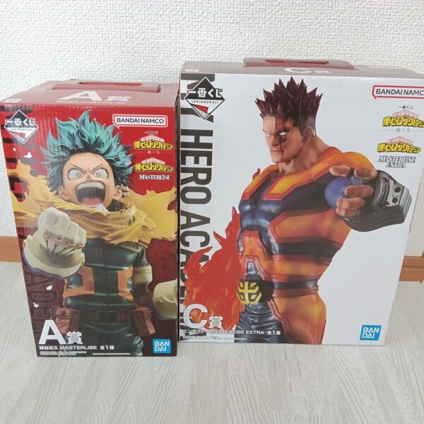 僕のヒーローアカデミア ヒロアカ 一番くじ A賞 C賞 フィギュア 紡ぐ力