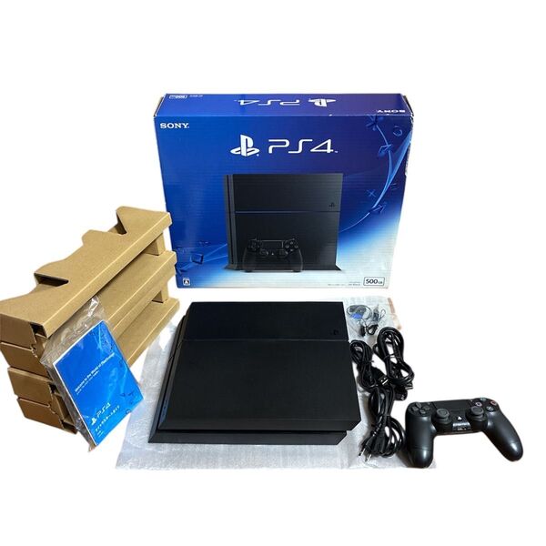 SONY ソニー PlayStation4 CUH-1200A ジェットブラック