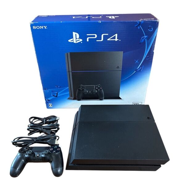 SONY PlayStation4 CUH-1200A ジェットブラック