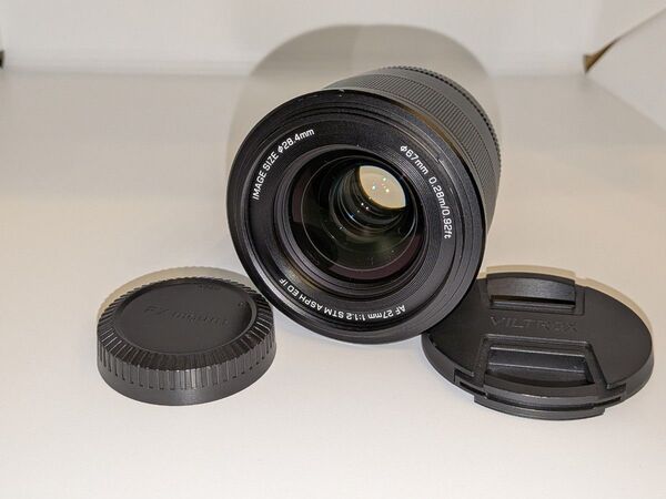VILTROX 27mm F1.2 Pro 富士フイルム Xマウント用