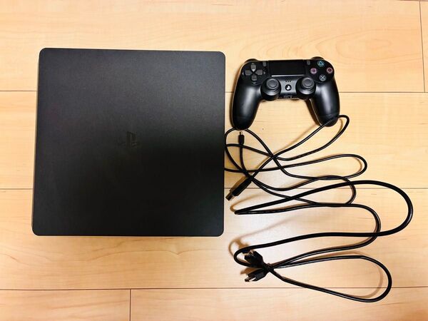 プレステ4 本体 コントローラー 500GB ps4 CUH-2200A PlayStation4 プレイステーション4 ブラック