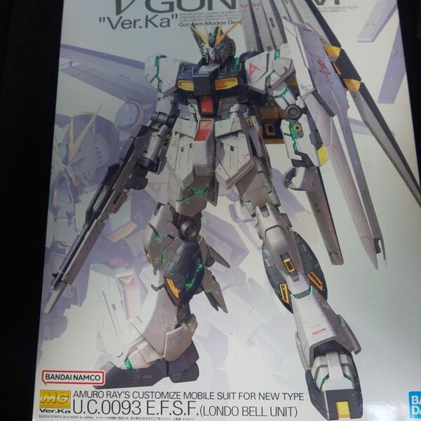 MG 1/100 νガンダム Ver.Ka ガンプラ ニューガンダム