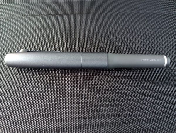 中古 ユニボールzento シグニチャー ブラック